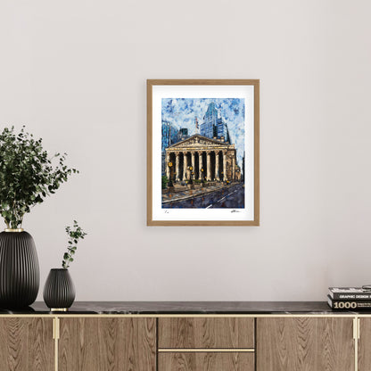 Echoes of the Past Print