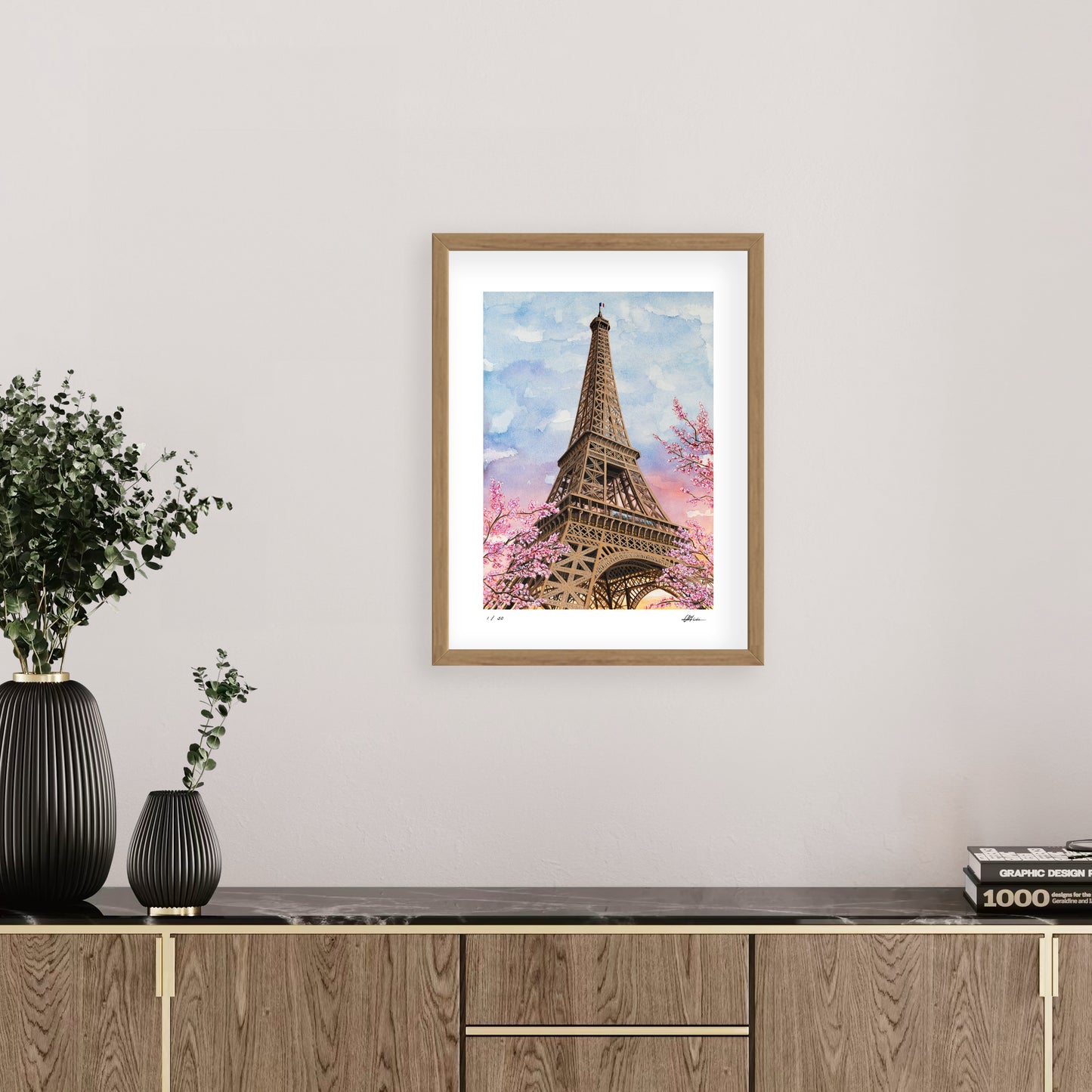 Springtime in Blossom Print