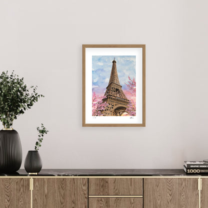 Springtime in Blossom Print