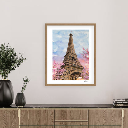 Springtime in Blossom Print