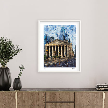 Echoes of the Past Print